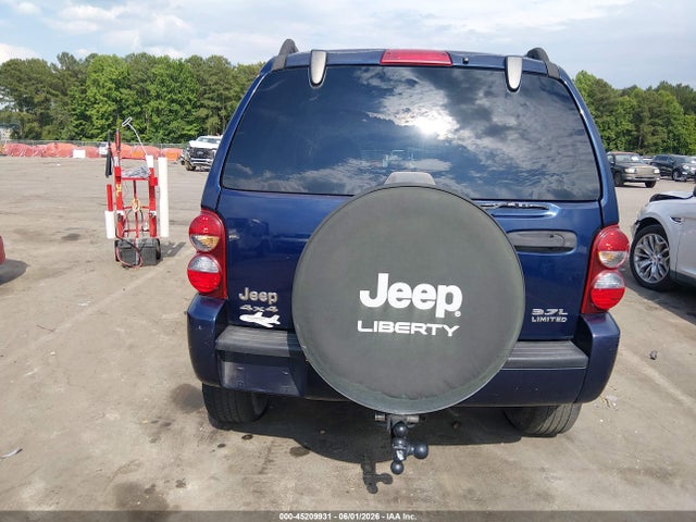 Продаж на аукціоні авто 2006 Jeep Liberty Limited Edition, vin: 1J4GL58K26W283977, номер лоту: 45209931