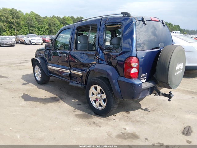 Продаж на аукціоні авто 2006 Jeep Liberty Limited Edition, vin: 1J4GL58K26W283977, номер лоту: 45209931