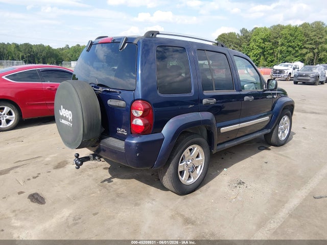 Продаж на аукціоні авто 2006 Jeep Liberty Limited Edition, vin: 1J4GL58K26W283977, номер лоту: 45209931