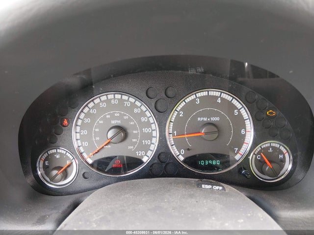 Продаж на аукціоні авто 2006 Jeep Liberty Limited Edition, vin: 1J4GL58K26W283977, номер лоту: 45209931