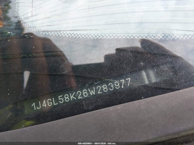 Продаж на аукціоні авто 2006 Jeep Liberty Limited Edition, vin: 1J4GL58K26W283977, номер лоту: 45209931