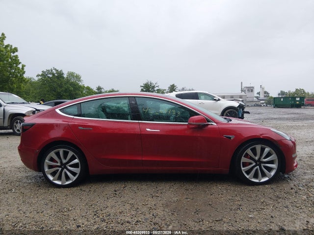 Продаж на аукціоні авто 2019 Tesla Model 3 Long Range/performance, vin: 5YJ3E1EB8KF238312, номер лоту: 45209933