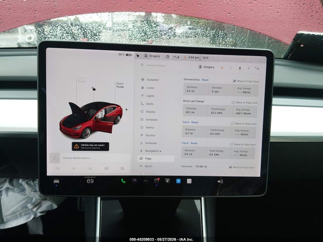 Продаж на аукціоні авто 2019 Tesla Model 3 Long Range/performance, vin: 5YJ3E1EB8KF238312, номер лоту: 45209933