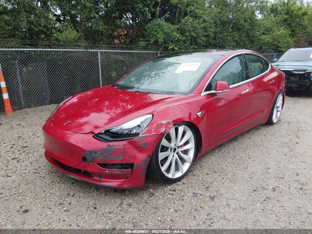 Продаж на аукціоні авто 2019 Tesla Model 3 Long Range/performance, vin: 5YJ3E1EB8KF238312, номер лоту: 45209933