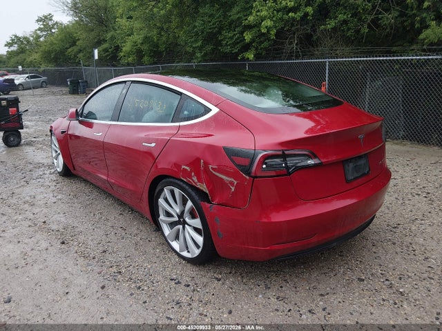 Продаж на аукціоні авто 2019 Tesla Model 3 Long Range/performance, vin: 5YJ3E1EB8KF238312, номер лоту: 45209933