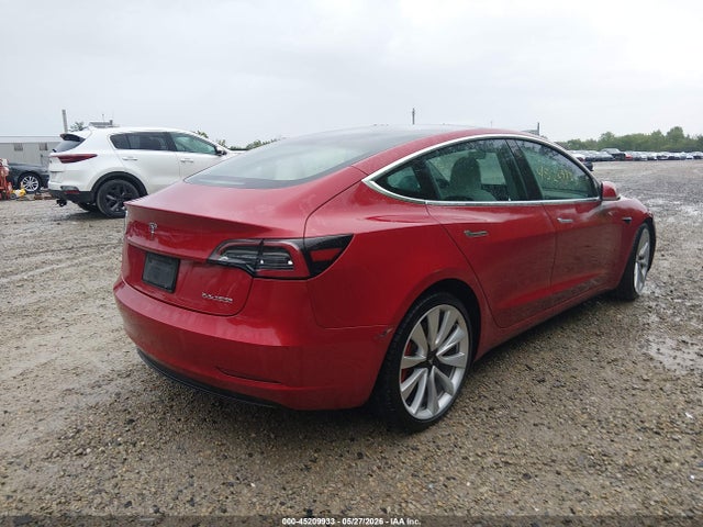 Продаж на аукціоні авто 2019 Tesla Model 3 Long Range/performance, vin: 5YJ3E1EB8KF238312, номер лоту: 45209933