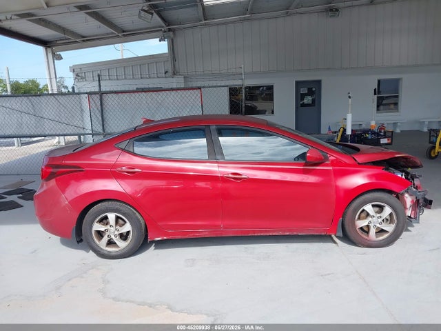 Aukcja sprzedaży 2014 Hyundai Elantra Se, vin: KMHDH4AE5EU146904, numer aukcji: 45209938