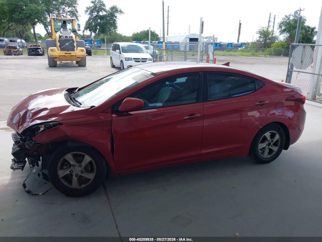 Aukcja sprzedaży 2014 Hyundai Elantra Se, vin: KMHDH4AE5EU146904, numer aukcji: 45209938