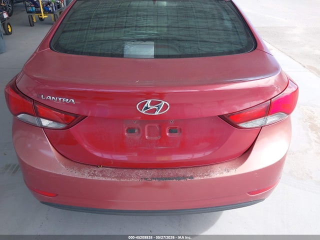 Aukcja sprzedaży 2014 Hyundai Elantra Se, vin: KMHDH4AE5EU146904, numer aukcji: 45209938
