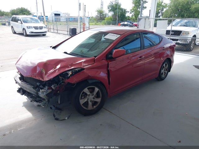 Aukcja sprzedaży 2014 Hyundai Elantra Se, vin: KMHDH4AE5EU146904, numer aukcji: 45209938
