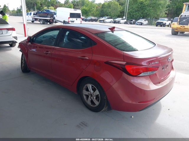 Aukcja sprzedaży 2014 Hyundai Elantra Se, vin: KMHDH4AE5EU146904, numer aukcji: 45209938