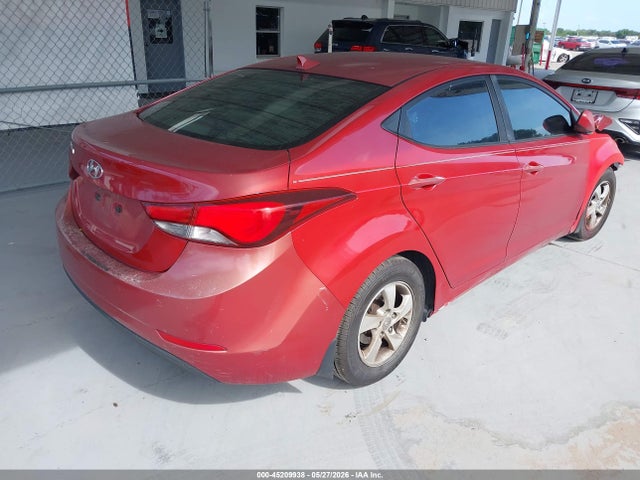 Aukcja sprzedaży 2014 Hyundai Elantra Se, vin: KMHDH4AE5EU146904, numer aukcji: 45209938