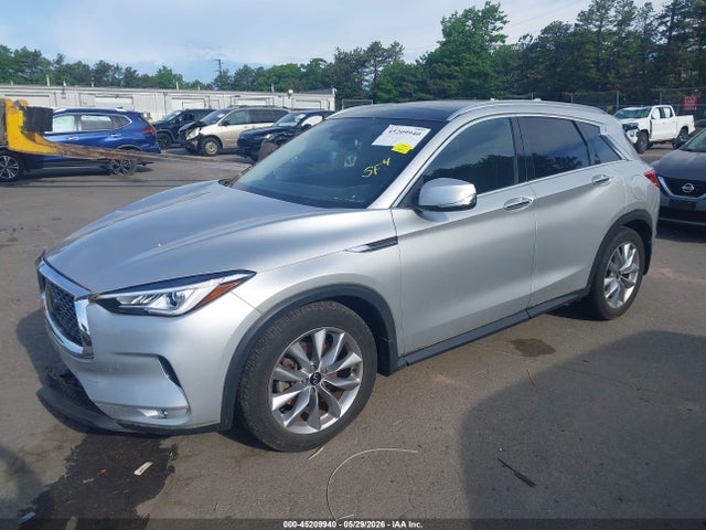 Aukcja sprzedaży 2020 Infiniti Qx50 Luxe Awd, vin: 3PCAJ5M33LF100571, numer aukcji: 45209940