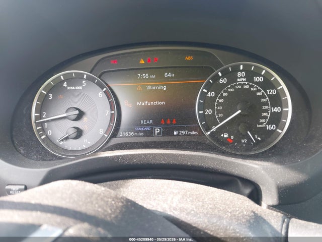 Aukcja sprzedaży 2020 Infiniti Qx50 Luxe Awd, vin: 3PCAJ5M33LF100571, numer aukcji: 45209940