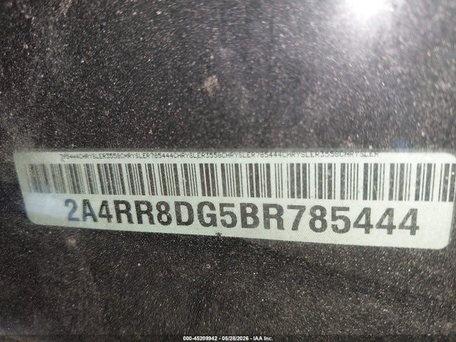 Продаж на аукціоні авто 2011 Chrysler Town & Country Touring-l, vin: 2A4RR8DG5BR785444, номер лоту: 45209942