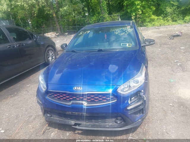 2021 Kia Forte Gt-line მანქანა იყიდება აუქციონზე, vin: 3KPF34AD0ME351921, აუქციონის ნომერი: 45209943