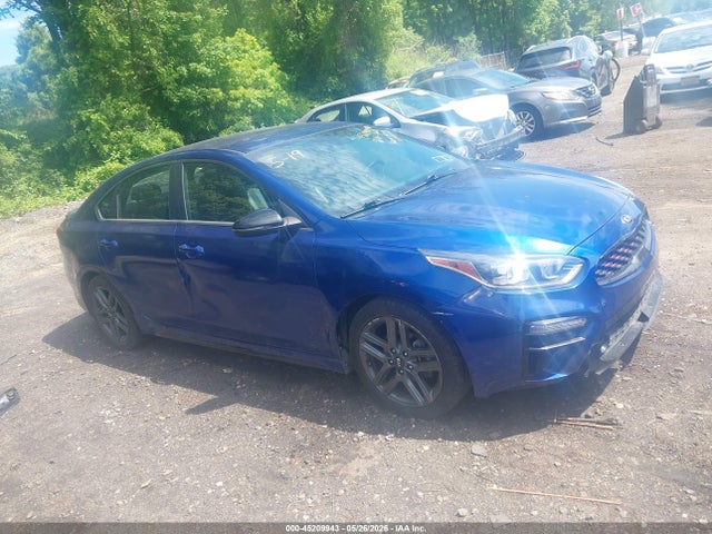 2021 Kia Forte Gt-line მანქანა იყიდება აუქციონზე, vin: 3KPF34AD0ME351921, აუქციონის ნომერი: 45209943