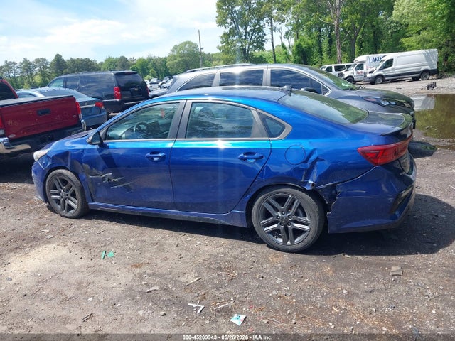 2021 Kia Forte Gt-line მანქანა იყიდება აუქციონზე, vin: 3KPF34AD0ME351921, აუქციონის ნომერი: 45209943