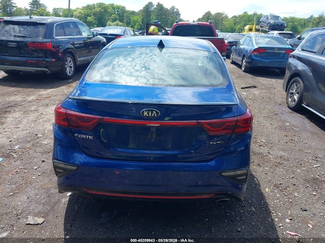 2021 Kia Forte Gt-line მანქანა იყიდება აუქციონზე, vin: 3KPF34AD0ME351921, აუქციონის ნომერი: 45209943