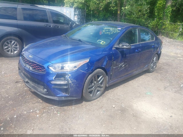 2021 Kia Forte Gt-line მანქანა იყიდება აუქციონზე, vin: 3KPF34AD0ME351921, აუქციონის ნომერი: 45209943