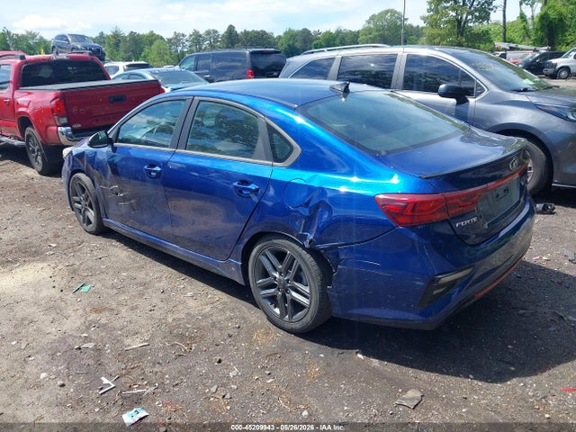 2021 Kia Forte Gt-line მანქანა იყიდება აუქციონზე, vin: 3KPF34AD0ME351921, აუქციონის ნომერი: 45209943