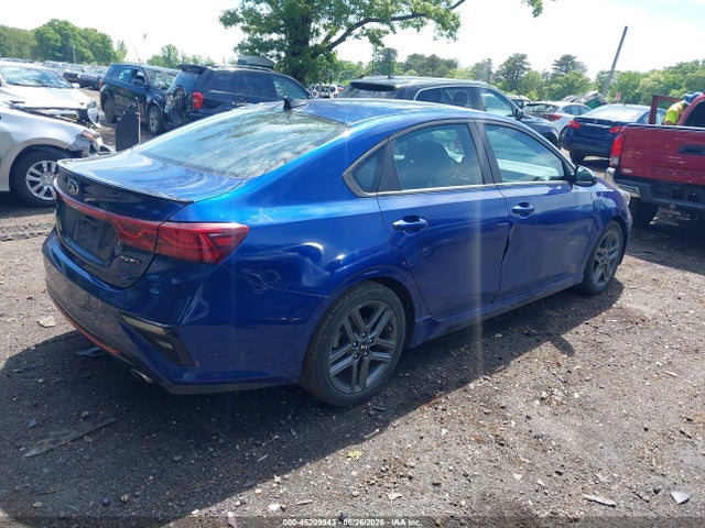 2021 Kia Forte Gt-line მანქანა იყიდება აუქციონზე, vin: 3KPF34AD0ME351921, აუქციონის ნომერი: 45209943
