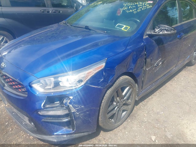 2021 Kia Forte Gt-line მანქანა იყიდება აუქციონზე, vin: 3KPF34AD0ME351921, აუქციონის ნომერი: 45209943