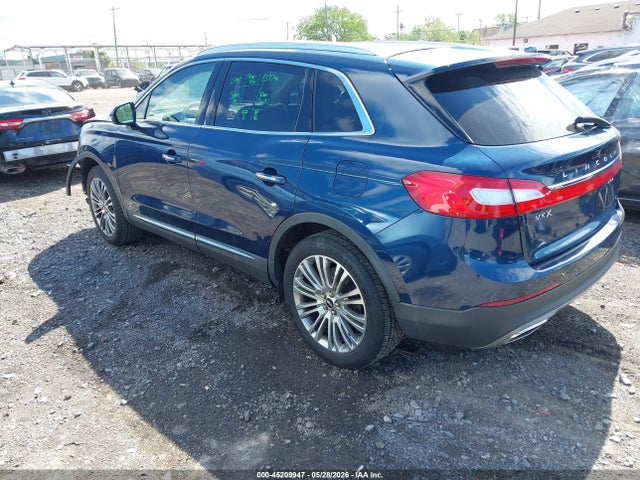 2017 Lincoln Mkx Reserve მანქანა იყიდება აუქციონზე, vin: 2LMPJ8LR7HBL16915, აუქციონის ნომერი: 45209947