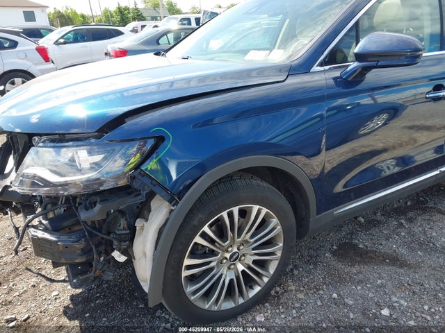 2017 Lincoln Mkx Reserve მანქანა იყიდება აუქციონზე, vin: 2LMPJ8LR7HBL16915, აუქციონის ნომერი: 45209947