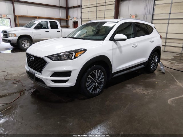 Hyundai TUCSON SEL 2021 KM8J3CAL9MU314665 Image 2