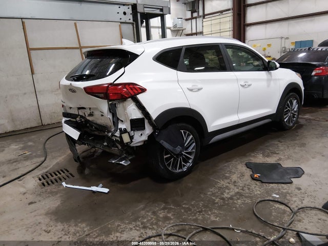 Hyundai TUCSON SEL 2021 KM8J3CAL9MU314665 Image 4