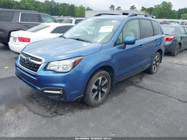 2017 Subaru Forester 2.5i Premium მანქანა იყიდება აუქციონზე, vin: JF2SJAEC6HH482745, აუქციონის ნომერი: 45209959