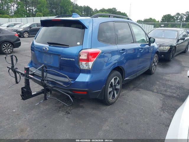 2017 Subaru Forester 2.5i Premium მანქანა იყიდება აუქციონზე, vin: JF2SJAEC6HH482745, აუქციონის ნომერი: 45209959