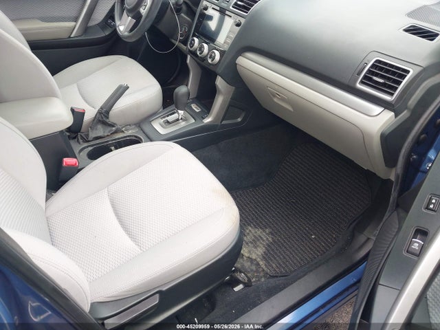 2017 Subaru Forester 2.5i Premium მანქანა იყიდება აუქციონზე, vin: JF2SJAEC6HH482745, აუქციონის ნომერი: 45209959