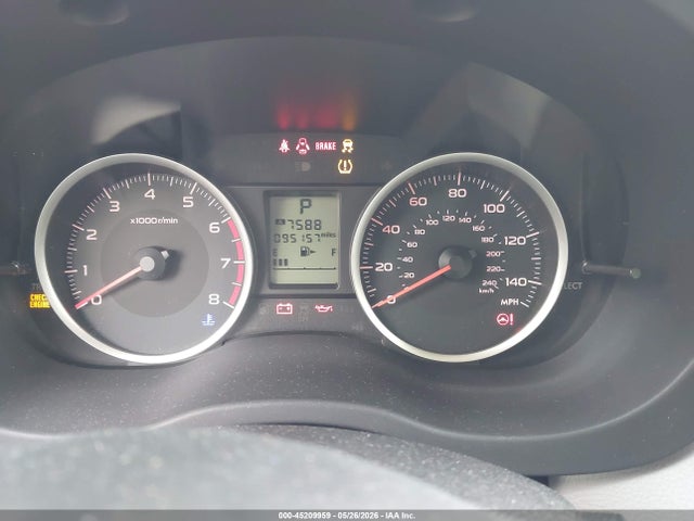 2017 Subaru Forester 2.5i Premium მანქანა იყიდება აუქციონზე, vin: JF2SJAEC6HH482745, აუქციონის ნომერი: 45209959