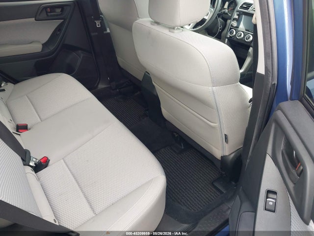 2017 Subaru Forester 2.5i Premium მანქანა იყიდება აუქციონზე, vin: JF2SJAEC6HH482745, აუქციონის ნომერი: 45209959