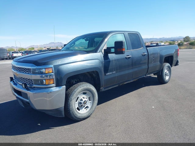 45209962 :رقم المزاد ، 2GC2KREG9K1142402 vin ، 2019 Chevrolet Silverado 2500hd Wt مزاد بيع