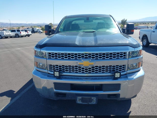 45209962 :رقم المزاد ، 2GC2KREG9K1142402 vin ، 2019 Chevrolet Silverado 2500hd Wt مزاد بيع
