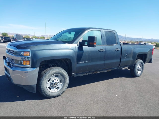 45209962 :رقم المزاد ، 2GC2KREG9K1142402 vin ، 2019 Chevrolet Silverado 2500hd Wt مزاد بيع