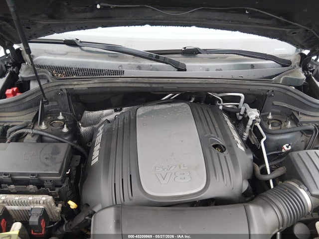45209969 :رقم المزاد ، 1C4SDJCT9EC591511 vin ، 2014 Dodge Durango R/t مزاد بيع