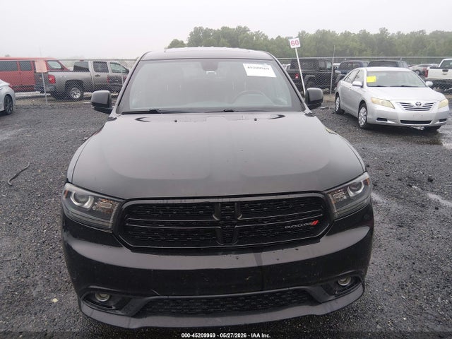 45209969 :رقم المزاد ، 1C4SDJCT9EC591511 vin ، 2014 Dodge Durango R/t مزاد بيع