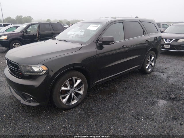 45209969 :رقم المزاد ، 1C4SDJCT9EC591511 vin ، 2014 Dodge Durango R/t مزاد بيع