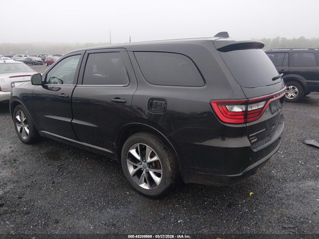 45209969 :رقم المزاد ، 1C4SDJCT9EC591511 vin ، 2014 Dodge Durango R/t مزاد بيع