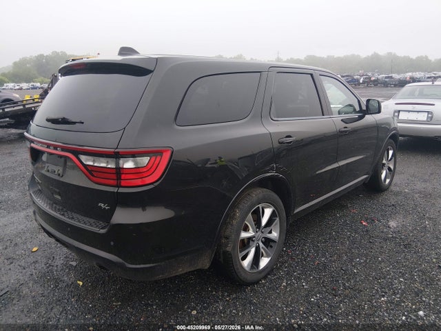 45209969 :رقم المزاد ، 1C4SDJCT9EC591511 vin ، 2014 Dodge Durango R/t مزاد بيع