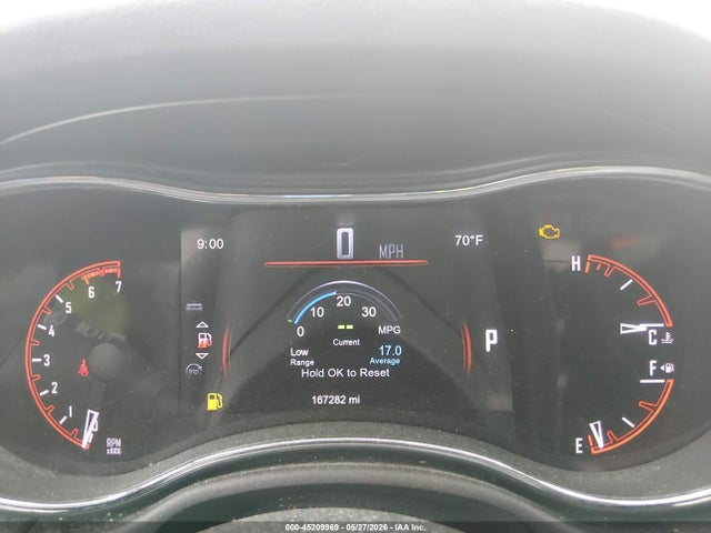 45209969 :رقم المزاد ، 1C4SDJCT9EC591511 vin ، 2014 Dodge Durango R/t مزاد بيع