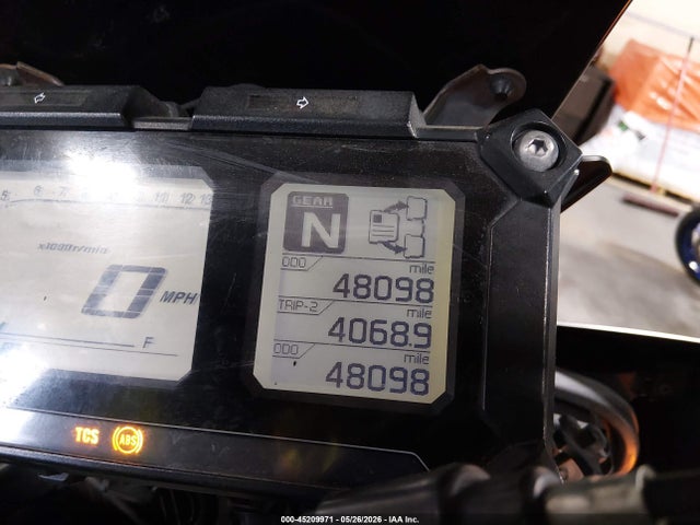 JYARN37Y8FA000073 Yamaha Fj09 C