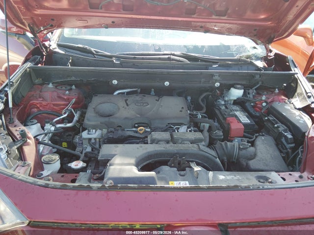 45209977 :رقم المزاد ، 2T3G1RFV7KC006736 vin ، 2019 Toyota Rav4 Le مزاد بيع
