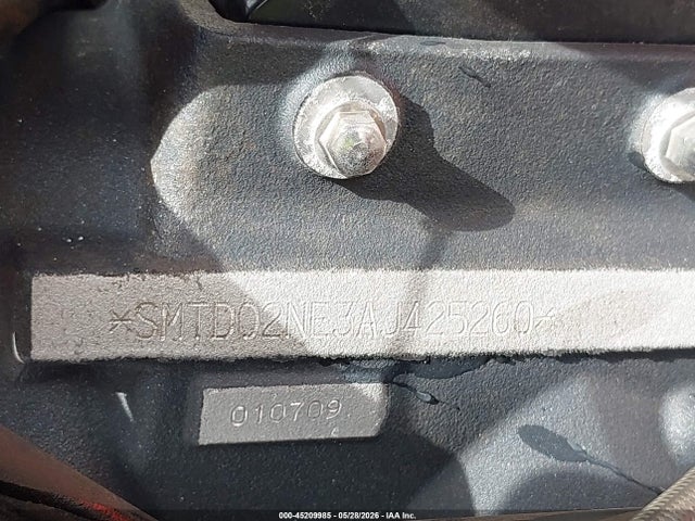 Продаж на аукціоні авто 2010 Triumph Motorcycle Street Triple R, vin: SMTD02NE3AJ425260, номер лоту: 45209985