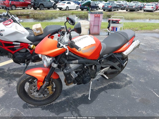 Продаж на аукціоні авто 2010 Triumph Motorcycle Street Triple R, vin: SMTD02NE3AJ425260, номер лоту: 45209985
