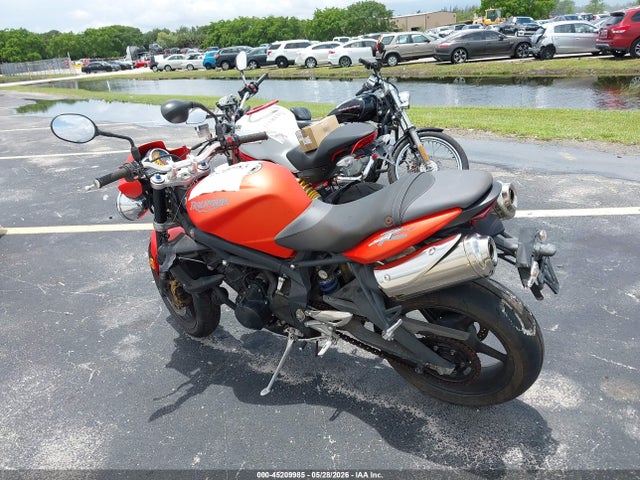 Продаж на аукціоні авто 2010 Triumph Motorcycle Street Triple R, vin: SMTD02NE3AJ425260, номер лоту: 45209985